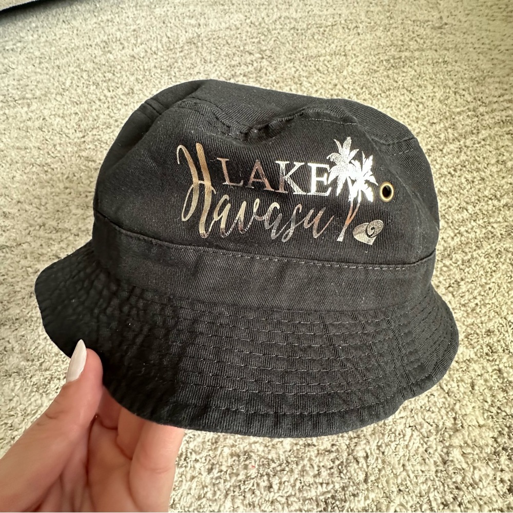 Black Bucket Hat Lake Havasu